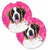 Dog Themed Cup Holder Car Coasters (Set of 2) - 638508590862