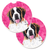 Dog Themed Cup Holder Car Coasters (Set of 2) - 638508590862