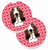 Dog Themed Cup Holder Car Coasters (Set of 2) - 638508673855