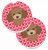 Dog Themed Cup Holder Car Coasters (Set of 2) - 638508673985