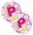 Letter Floral Cup Holder Car Coasters (Set of 2) - 638508584533