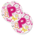 Letter Floral Cup Holder Car Coasters (Set of 2) - 638508584533