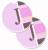 Letter Monogram Cup Holder Car Coasters (Set of 2) - 638508567901