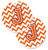 Letter Chevron Cup Holder Car Coasters (Set of 2) - 638508577726