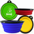 Collapsible Silicone Travel Bowls - 852926008826