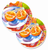 Food & Fruit Cup Holder Car Coasters (Set of 2) - 638508561367