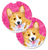 Dog Themed Cup Holder Car Coasters (Set of 2) - 638508595300