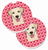 Dog Themed Cup Holder Car Coasters (Set of 2) - 638508673947