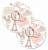 Letter Love in Paris Cup Holder Car Coasters (Set of 2) - 638508583772