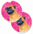 Dog Themed Cup Holder Car Coasters (Set of 2) - 638508595560