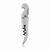Stainless Steel Doubled Hinged Corkscrew - 876718032608