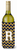 Monogram Letter Chevron Wine Bottle Hugger - 638508031686