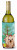 Christmas Tree and Dog Wine Bottle Hugger - 638508106766