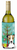 Christmas Tree and Dog Wine Bottle Hugger - 638508107336
