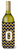 Monogram Letter Chevron Wine Bottle Hugger - 638508031655