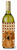 Fall Leaves Design with Dog Wine Bottle Hugger - 615872699971