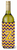 Monogram Letter Chevron Wine Bottle Hugger - 638508007520