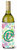 Monogram Letter Flowers Wine Bottle Hugger - 638508020574