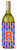 Monogram Letter Football Wine Bottle Hugger - 638508052209