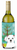 Christmas Tree and Dog Wine Bottle Hugger - 638508106803