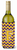 Monogram Letter Chevron Wine Bottle Hugger - 638508007322