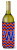 Monogram Letter Chevron Wine Bottle Hugger - 638508009838