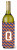 Monogram Letter Chevron Wine Bottle Hugger - 638508034014