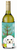 Christmas Tree and Dog Wine Bottle Hugger - 638508107299