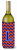 Monogram Letter Chevron Wine Bottle Hugger - 638508009722