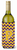 Monogram Letter Chevron Wine Bottle Hugger - 638508007421