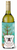 Christmas Tree and Dog Wine Bottle Hugger - 638508106926