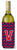 Monogram Letter Chevron Wine Bottle Hugger - 638508017727