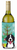 Christmas Tree and Dog Wine Bottle Hugger - 638508107091