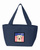 American Flag and Golden Retriever Lunch Bag - 638508864666
