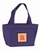 Monogram Letter Chevron Lunch Bag - 638508857835