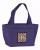 Football Purple and Gold Lunch Bag - 638508858078