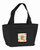 Retro Teal Orange Musical Instruments Initial Lunch Bag - 638508858795