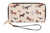 AWST Int'l "Lila" Horses All Over Clutch Wallet - 840862019440