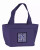 Football Purple and White Lunch Bag - 638508858306
