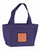 Football Orange, White and Regalia Lunch Bag - 638508858696