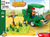 Farm Wheat Field Harvester Building Brick Kit (134 pcs) - 667741123384