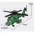AH-64 Apache Helicopter Building Brick Kit (146 pcs) - 667741122387