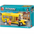 Small School Bus Building Brick Kit (219 pcs) - 667741117406
