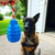 USA-K9 Grenade Durable Rubber Chew Toy, Treat Dispenser, Reward Toy, Tug Toy, and Retrieving Toy - 810216022990