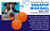 SP Smile Ball Ultra Durable Synthetic Rubber Chew Toy & Floating Retrieving Toy - 810216025366