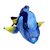 Blue Tang Aquatic Fish Plush Stuffed Animal 16.5" - 667741120819
