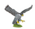 Peregrine Falcon Figurine - 095866002152