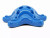 Starfish Ultra Durable Nylon Dog Chew Toy for Aggressive Chewers - 810216025786
