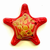 Starfish Ultra Durable Nylon Dog Chew Toy for Aggressive Chewers - 810216025786
