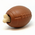 MKB Football Durable Rubber Chew Toy and Treat Dispenser - 810216023492